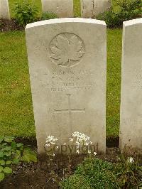 Etaples Military Cemetery - Gray, James Everett